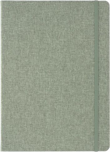 Recollections Three-Ring Photo Album, Expandable Binder with Elastic Closure, Blue, 8.8" x 12", 20 Sheets, 1 Pack in Saudi Arabia