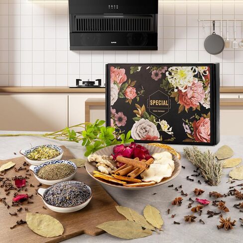 Valentines Day Simmering Potpourri for Every Season with 12 Pcs Different Varieties Dried Fruits and Spices Holiday Simmer Pot Kits for Home Fragrance for Mothers, Teachers, Boy and Girl in Saudi Arabia
