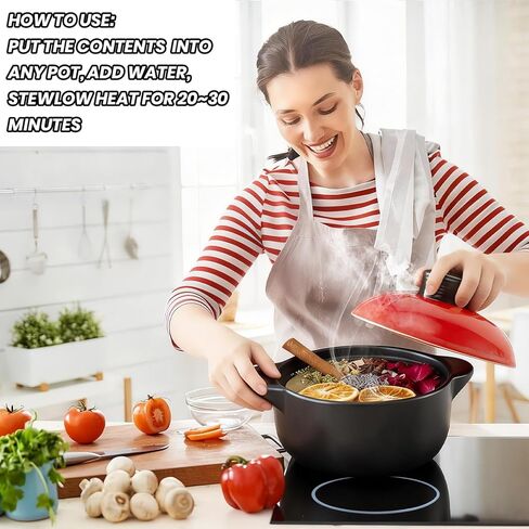 Valentines Day Simmering Potpourri for Every Season with 12 Pcs Different Varieties Dried Fruits and Spices Holiday Simmer Pot Kits for Home Fragrance for Mothers, Teachers, Boy and Girl in Saudi Arabia