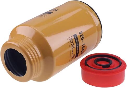For 320D/324D/330D/329D/312D Oil-Water Separator 326-1644 Oil-Water Separation Filter Element Water Accumulation Cup(Oil-Water Separation) in Saudi Arabia