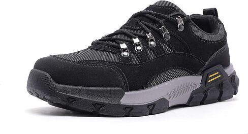 حذاء AMAPO للمشي لمسافات طويلة للرجال، خفيف الوزن ومسامي للرحلات الخارجية وأحذية رياضية بعرض متوسط ​​وواسع in Kuwait