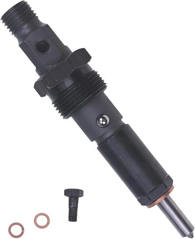 4Pcs Fuel Injector 0432133771 2853346 Compatible with Case P70 430 445 C190 L190 Engine in Saudi Arabia