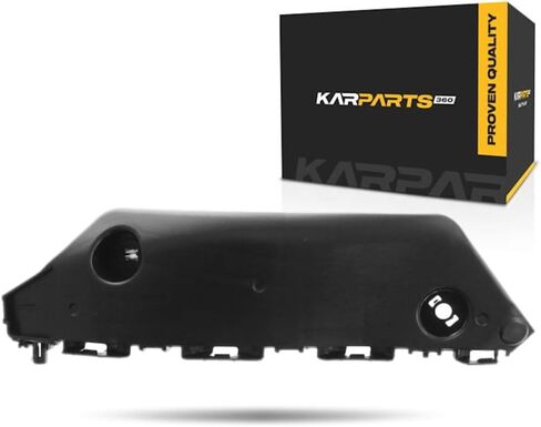 For Scion xB Bumper Bracket 2008-2015 Driver and Passenger Side Pair/Set | Front | Side Bracket | Plastic | SC1066103 + SC1067103 | 5253612100 + 5253512120 in Kuwait