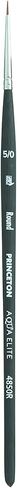 Princeton Aqua Elite NextGen Artist Brush, Series 4850 Synthetic Kolinsky Sable for Watercolor, Round, Size 5/0 in Saudi Arabia