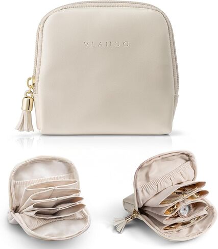 Vlando Small jewelry case bag small makeup bag in Kuwait