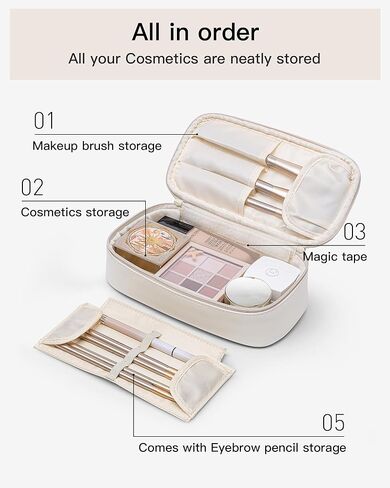 Vlando Small jewelry case bag small makeup bag in Kuwait