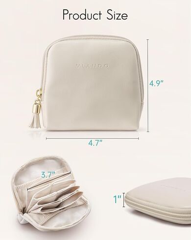 Vlando Small jewelry case bag small makeup bag in Kuwait