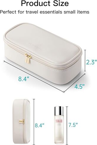 Vlando Small jewelry case bag small makeup bag in Kuwait