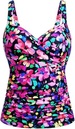 Tankini Tankini للسيدات فقط - بدلة السباحة السيطرة على البطن لا يوجد قاع 2025 in Saudi Arabia