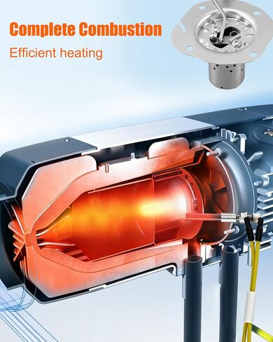 Parking Heater Service Kit Fit for Webasto Air Top 2000 2000S 2000ST 2000STC, Diesel Heater Kit Replace 1322420A 1302799A 9005086A 1322585A in Saudi Arabia