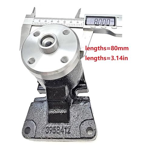 Fan Support Fits for Cummins 6BT5.9 6BT QSB6.7 ISB QSB ISF2.8 G3.9 4BT3.9 B4.5S QSB5.9 Engine 5261322 3911205 3910595 3908805 J910595 3958412 in Saudi Arabia