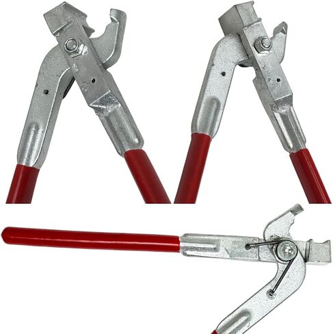 Radiator Repair Pliers & Clamps Bundle- Combo Opening & Closing Pliers and Two J-Clamps tools for Radiator Repair kit, 4pcs total - AM Worldwide in Saudi Arabia