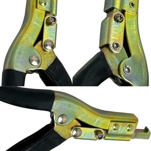 Radiator Repair Pliers & Clamps Bundle- Combo Opening & Closing Pliers and Two J-Clamps tools for Radiator Repair kit, 4pcs total - AM Worldwide in Saudi Arabia