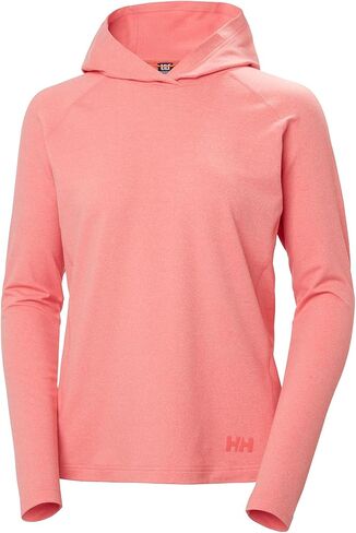 سترة بغطاء رأس من Helly-Hansen Tyri - سويت شيرت نسائي، ناعم ودافئ، ملابس كاجوال، تصميم متعدد الاستخدامات، مثالي للارتداء في طبقات in Saudi Arabia