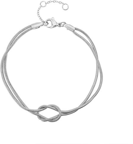 M&T 2015 Chain Bracelet, Link Bracelet, Waterproof Hypoallergenic No Tarnish 18K Gold Plated Stainless Steel Bracelet in Saudi Arabia