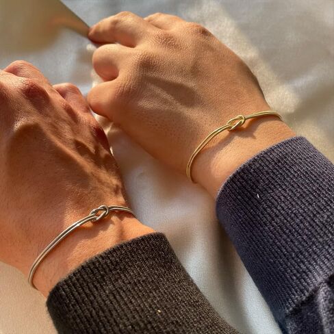 M&T 2015 Chain Bracelet, Link Bracelet, Waterproof Hypoallergenic No Tarnish 18K Gold Plated Stainless Steel Bracelet in Saudi Arabia