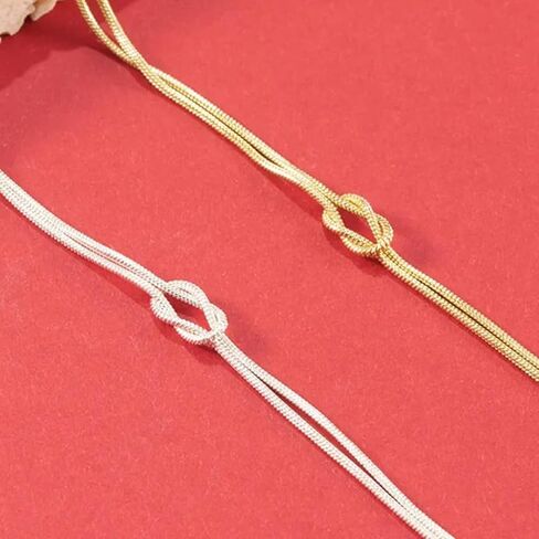 M&T 2015 Chain Bracelet, Link Bracelet, Waterproof Hypoallergenic No Tarnish 18K Gold Plated Stainless Steel Bracelet in Saudi Arabia