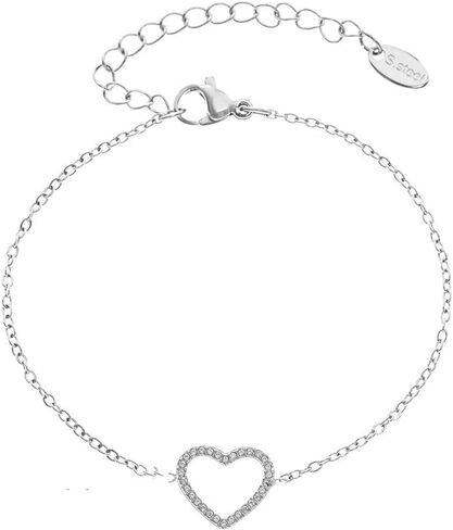 M&T 2015 Chain Bracelet, Link Bracelet, Waterproof Hypoallergenic No Tarnish 18K Gold Plated Stainless Steel Bracelet in Saudi Arabia