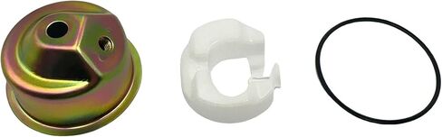 2 Set Carburetor Bowl Chamber Float Kit Needle Gasket Seal Pin Washers Carburetor Repair Rebuild Electric Start Kit Compatible with Honda GX240 GX270 GX340 GX390 in Saudi Arabia