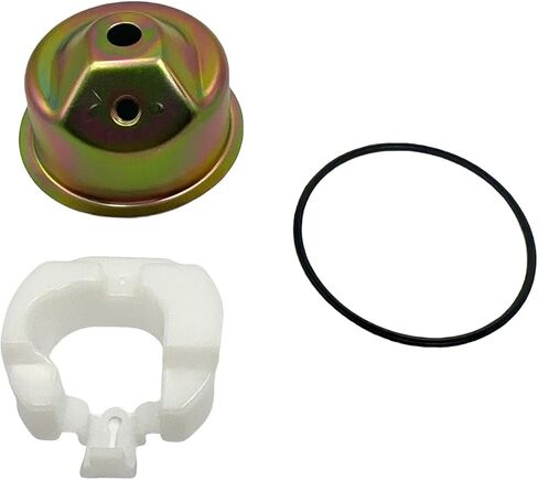 2 Set Carburetor Bowl Chamber Float Kit Needle Gasket Seal Pin Washers Carburetor Repair Rebuild Electric Start Kit Compatible with Honda GX240 GX270 GX340 GX390 in Saudi Arabia