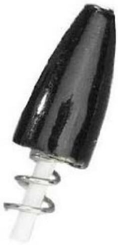 Bullet Weight FRP18BLK 1/8-Ounce Screw-in Weight, Black Finish in Saudi Arabia