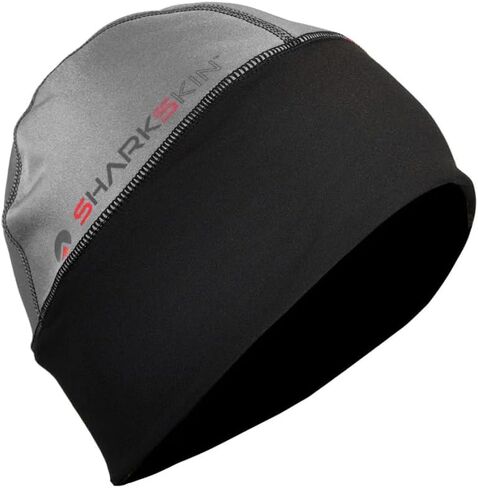 Sharkskin Chillproof Beanie (Unisex) Silver Medium-Large in Saudi Arabia