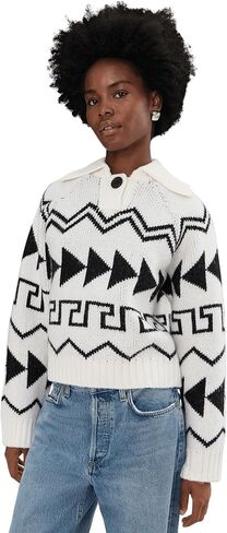 Sanctuary Womens Below Zero Fairisle Popover in Saudi Arabia