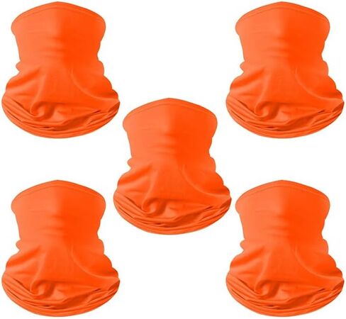 Neck Gaiter Ice Silk Cycling Mask Summer Neck Sunscreen Scarf Hiking Headscarf for Men Women Riding Outdoor Sports in Saudi Arabia