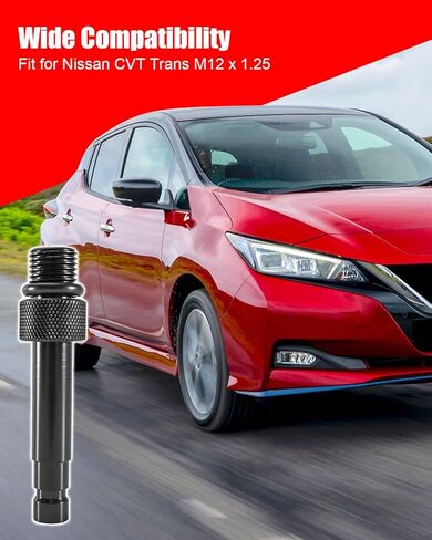 Transmission Fluid Fill Adapter Compatible with Nissan Altima Rogue Sentra CVT Trans M12 x 1.25 in Saudi Arabia