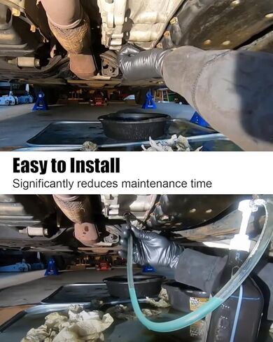 Transmission Fluid Fill Adapter Compatible with Nissan Altima Rogue Sentra CVT Trans M12 x 1.25 in Saudi Arabia