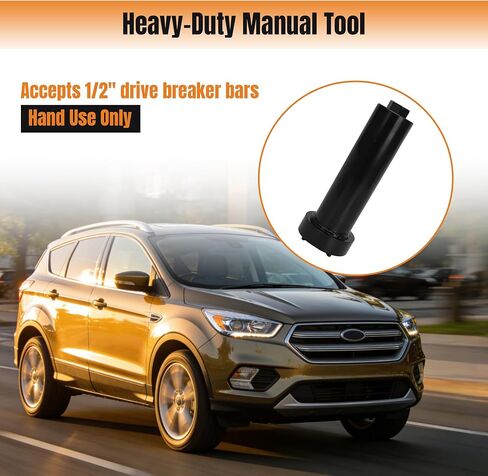 لأداة صامولة عمود نقل الحركة Ford 6R140 لنماذج الغاز والديزل 2011-Up | استبدل T-1260/T-1260AC | مقبس يدوي ثقيل in Kuwait