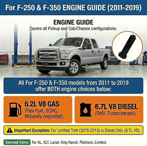 لأداة صامولة عمود نقل الحركة Ford 6R140 لنماذج الغاز والديزل 2011-Up | استبدل T-1260/T-1260AC | مقبس يدوي ثقيل in Kuwait
