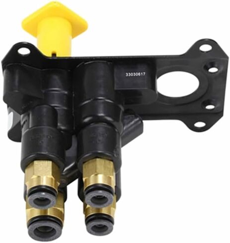 منتجات Mytee صمام داش PP-DC للخدمة الشاقة - صمام التحكم في حديقة الفرامل الهوائية يحل محل 802177، Bendix 5015797، 5016459، BER802177 in Kuwait