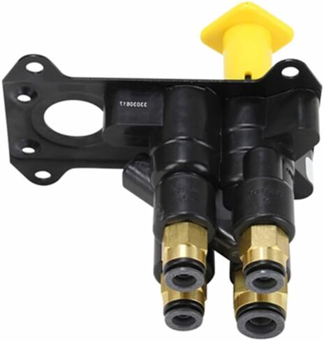 منتجات Mytee صمام داش PP-DC للخدمة الشاقة - صمام التحكم في حديقة الفرامل الهوائية يحل محل 802177، Bendix 5015797، 5016459، BER802177 in Kuwait