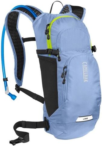CamelBak Women's Fourteener 24 Hiking Hydration Pack 100oz - Hike Backpack, Smoke Blue/Fiery Coral in Saudi Arabia