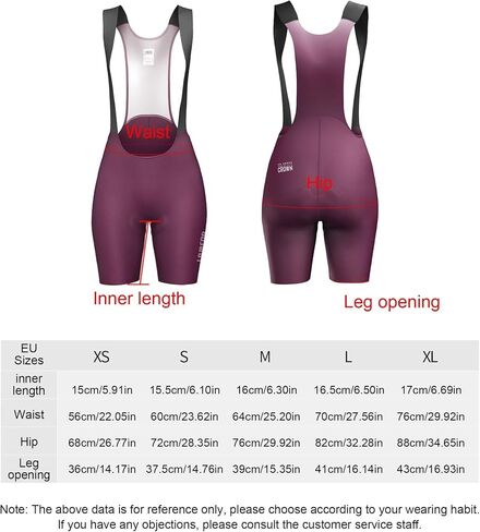 LAMEDA Cycling Jersey Women Long Sleeve Cycling Bibs Set X-Large in Saudi Arabia