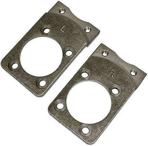 Empi 22-2845-7 Front Disc Brake Bracket for Vw Super Beetle Left & Right, Pair in Saudi Arabia