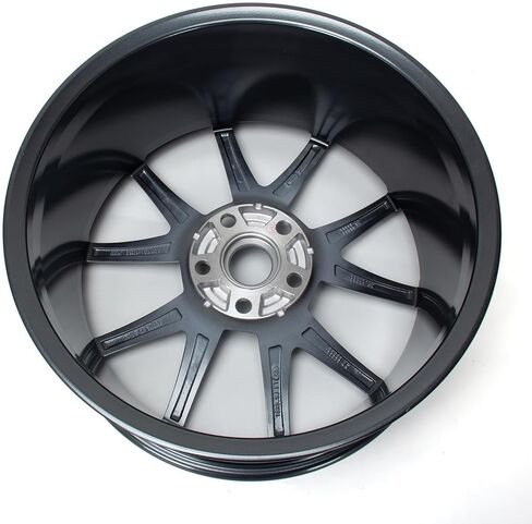 19 x 9.5 Inch Aluminum Wheel Rim Compatible with Model Y 2025, Front or Rear Direct Replacement Matte Black Rim in Saudi Arabia
