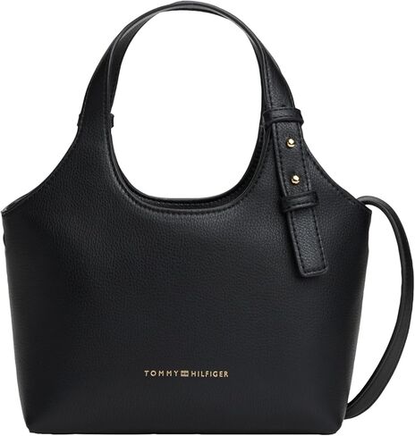 Tommy Hilfiger womens Logo Mini Tote Bag With Removable Crossbody Strap in Saudi Arabia