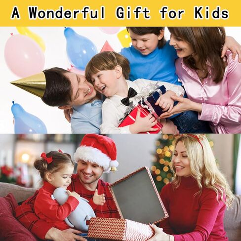 2 Pairs Unisex Kids Fingerless Gloves Half Finger Winter Black Knit Gloves Boys Girls Toddler Mittens for Writing Drawing Playing in Kuwait