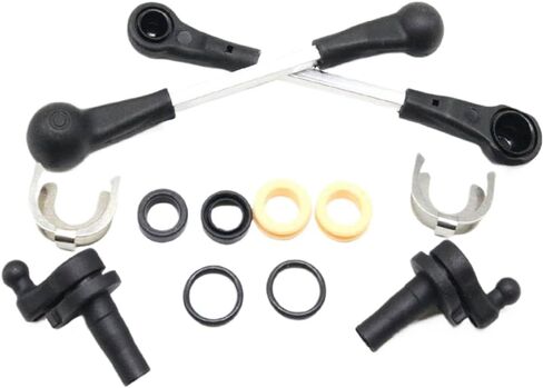 Intake Manifold Swirl Flap Repair Kit 059198212 059-198-212 Compatible With A6 Q7 2.7 3.0 TDI in Kuwait