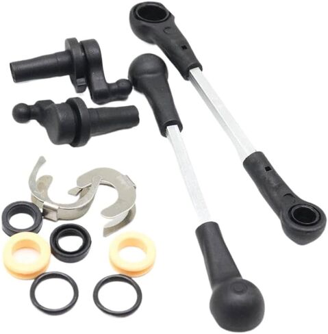 Intake Manifold Swirl Flap Repair Kit 059198212 059-198-212 Compatible With A6 Q7 2.7 3.0 TDI in Kuwait