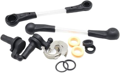Intake Manifold Swirl Flap Repair Kit 059198212 059-198-212 Compatible With A6 Q7 2.7 3.0 TDI in Kuwait
