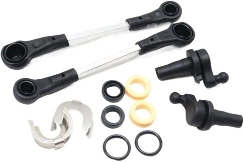Intake Manifold Swirl Flap Repair Kit 059198212 059-198-212 Compatible With A6 Q7 2.7 3.0 TDI in Kuwait
