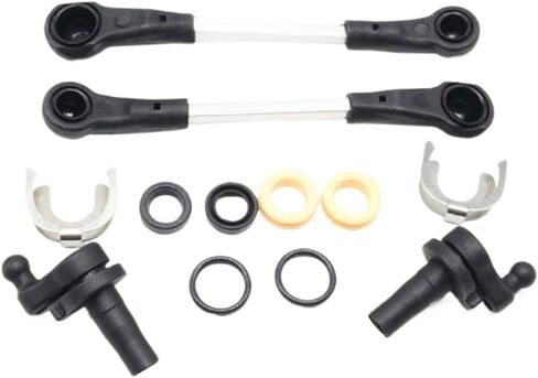 Intake Manifold Swirl Flap Repair Kit 059198212 059-198-212 Compatible With A6 Q7 2.7 3.0 TDI in Kuwait