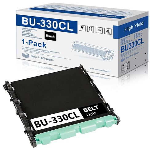 BU-330CL High Yield Compatible BU330CL Belt Unit Replacement for Brother HLL8260cdw HLL8360cdw HLL8360cdwt HLL9310cdw MFCL8610cdw MFCL8900cdw MFCL9570cdw Printer Unit (1-Pack) in Saudi Arabia