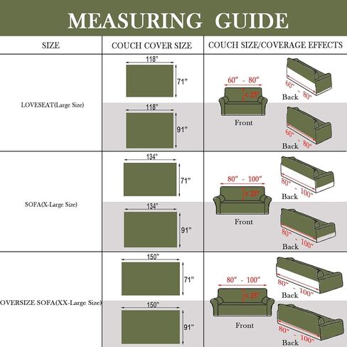 HANDONTIME غطاء أريكة أخضر غطاء أريكة عتيق للكلاب 71 بوصة × 118 بوصة أغطية وسائد أريكة مع شرابة متعرجة غطاء أريكة بوهو أغطية أريكة لـ 3 أغطية أريكة ناعمة من الشنيل in Kuwait
