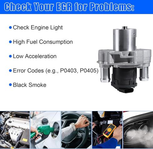 6421401460 EGR Valve Compatible with Mercedes-Benz Sprinter 2500/3500 Base 3.0L 2010-2021, Replace# A6421401460 6421422380 710471D in Saudi Arabia