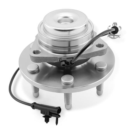 2WD 515097 Front Wheel Bearing Hub Assembly Fits for 2007-2014 Cadillac Escalade ESV, 07-13 Chevy Silverado 1500, Chevrolet Tahoe, Avalanche, Suburban 1500, GMC Yukon XL Sierra 1500, 6-Lugs w/ABS ﻿ in Saudi Arabia