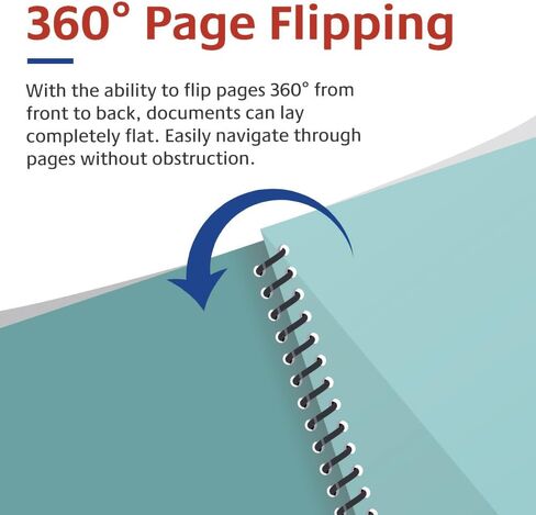 ملفات تجليد TruBind مقاس 45 مم (1-3/4 بوصة) - COIL45 - متينة - درجة 4:1 (4 فتحات/بوصة) - طول 12 بوصة - حجم مسبق يناسب الورق بحجم Letter - متوافق مع ماكينات تجليد TruBind - 25 لكل صندوق in Kuwait